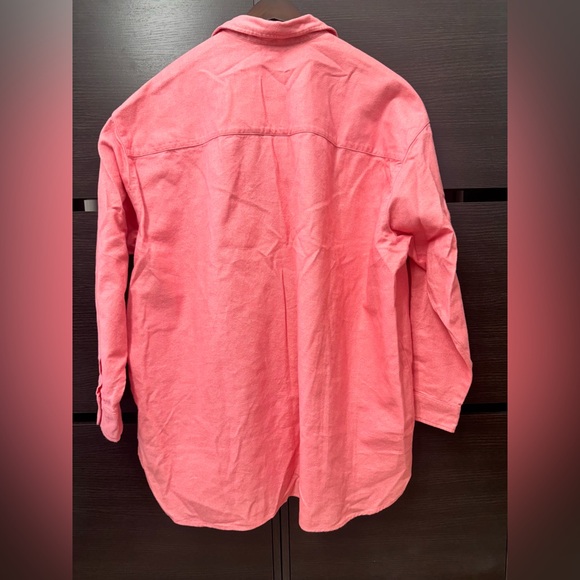 Frank & Eileen SHIRLEY Oversized Button-Up Shirt - Picture 6 of 9